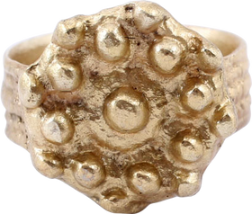 GREAT PLAGUE OF LONDON RING, SIZE 3/4