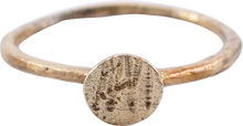 FINE ROMAN PROSTITUTE’S RING C.100-300 AD, SIZE 6
