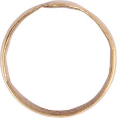 ENGLISH SWEETHEART OR WEDDING RING, TUDOR PERIOD, SIZE 8 - Fagan Arms