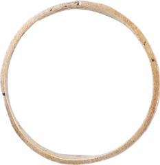 ANCIENT VIKING WEDDING RING, SIZE 1 1/2