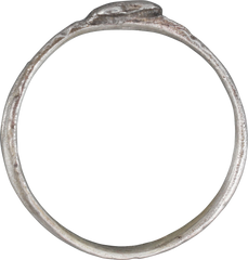 ENGLISH SWEETHEART OR WEDDING RING, TUDOR PERIOD, SIZE 8 1/4