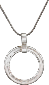 CELTIC PROSPERITY RING NECKLACE, C.400-100 BC
