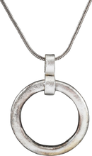 CELTIC PROSPERITY RING NECKLACE, C.400-100 BC