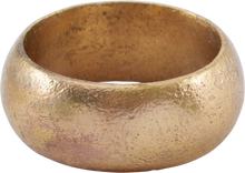 VIKING WEDDING RING, 10th-11th CENTURY AD, SIZE 8 3/4