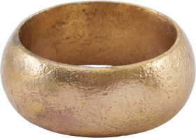 VIKING WEDDING RING, 10th-11th CENTURY AD, SIZE 8 3/4