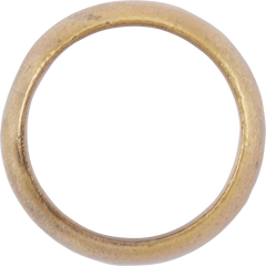 VIKING WEDDING RING, 10th-11th CENTURY AD, SIZE 8 3/4 - Fagan Arms