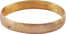 VIKING WEDDING RING, 9th-11th CENTURY AD, SIZE 12 ¼
