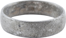 WORLD WAR I TRENCH ART RING, SIZE 10 ¾