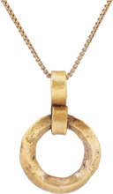 CELTIC PROSPERITY RING NECKLACE C.400-100 BC