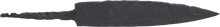 LARGE ROMAN BELT OR SIDE KNIFE