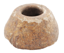 ROMAN LEAD SPINDLE WHORL, 1ST-3RD CENTURY AD