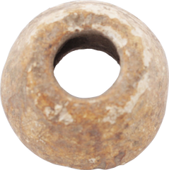 ROMAN LEAD SPINDLE WHORL, 1ST-3RD CENTURY AD - Fagan Arms