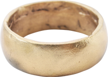 VIKING WARRIOR’S RING, 850-1050 AD, SIZE 9 ¾+