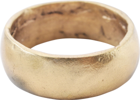 VIKING WARRIOR’S RING, 850-1050 AD, SIZE 9 ¾+