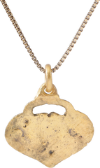 ANCIENT VIKING HEART PENDANT, 9TH-10TH CENTURY AD - Fagan Arms