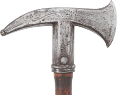 ITALIAN HORSEMAN’S BATTLE AXE C.1600-50 - Fagan Arms