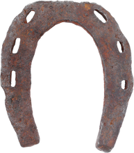 VIKING HORSESHOE, 10TH-11TH CENTURY