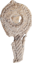FINE ROMAN MORTUARY MIRROR 1st-3rd CENTURY AD