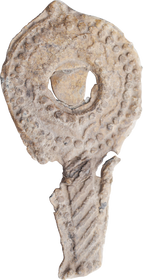 FINE ROMAN MORTUARY MIRROR 1st-3rd CENTURY AD