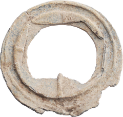 ROMAN LEAD BURIAL MIRROR 1ST-3RD CENTURY AD - Fagan Arms