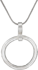 CELTIC PROSPERITY RING NECKLACE, C.400-100 BC - Fagan Arms