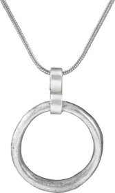 CELTIC PROSPERITY RING NECKLACE, C.400-100 BC