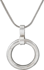 CELTIC PROSPERITY RING NECKLACE, C.400-100 BC