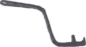 RARE VIKING CHEST OR DOOR LOCK KEY, 9TH-11TH CENTURY AD