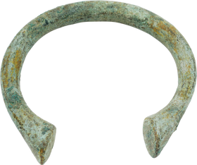 FRENCH SLAVE TRADE BRACELET C.1700-1800