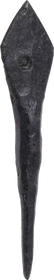 RARE CRUSADES ARROWHEAD. SARACEN, 11TH-12TH CENTURY