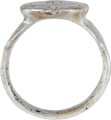 FINE EUROPEAN CHRISTIAN RING, 1400-1600 SIZE 9 3/4 - Fagan Arms