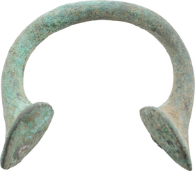 ENGLISH SLAVE TRADE BRACELET, C.1700-1820
