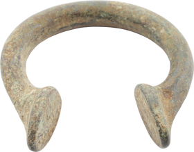 FRENCH SLAVE TRADE BRACELET, C.1700-1800