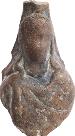 ROMAN BRONZE BUST PORTRAIT C.100-350 AD