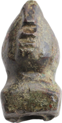 ROMAN BRONZE HEAD C.100-350 AD - Fagan Arms