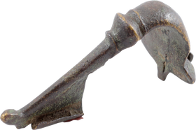 ROMAN FIBULA, LATE 2ND-5TH CENTURY AD