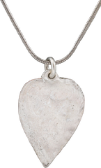 VIKING HEART PENDANT NECKLACE, C.950-1050 AD - Fagan Arms
