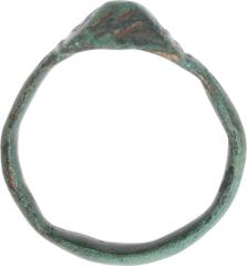 FINE ROMAN PROSTITUTE'S RING, C.100-300 AD, SIZE 6 ¾ - Fagan Arms