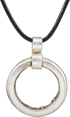 CELTIC FUNERARY PROSPERITY RING NECKLACE, C.400-100 BC - Fagan Arms