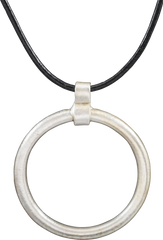 CELTIC PROSPERITY RING NECKLACE, C.400-100 BC - Fagan Arms