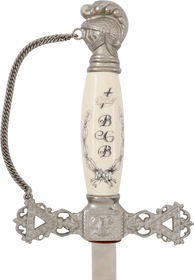 KNIGHT’S TEMPLAR SWORD FIRST HALF OF THE 20TH CENTURY