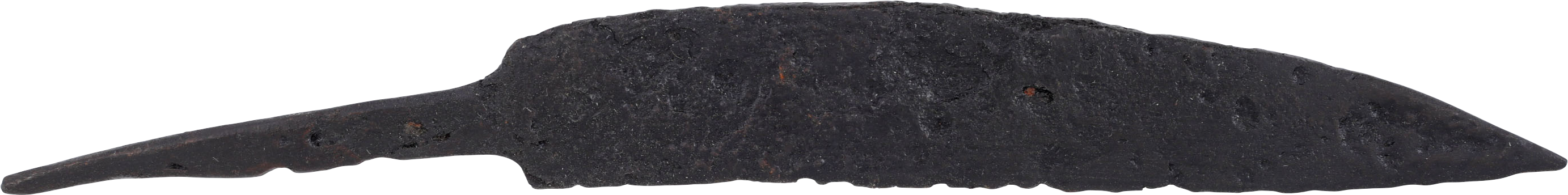 GOOD LARGE CELTIC SIDE KNIFE, 450-50 BC