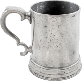 ENGLISH PEWTER PUB PINT FROM THE MOVIES