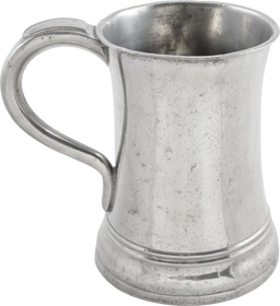 ENGLISH PEWTER PUB QUART FROM THE MOVIES