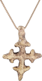 LARGE MEDIEVAL CROSS