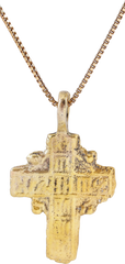 FINE EASTERN EUROPEAN CROSS, 17TH CENTURY - Fagan Arms