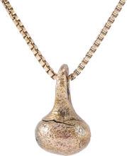 ANCIENT ROMAN WOMAN'S PENDANT NECKLACE, 1ST-3RD CENTURY