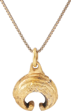 SUPERB VIKING LUNAR PENDANT 10TH-11TH CENTURY AD