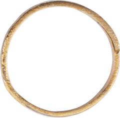 FINE VIKING WEDDING RING, 10th-11th CENTURY AD, SIZE 5 ¼ - Fagan Arms