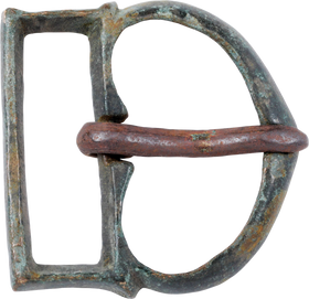 FINE ROMAN LEGIONARIES BELT BUCKLE C.100-200 AD